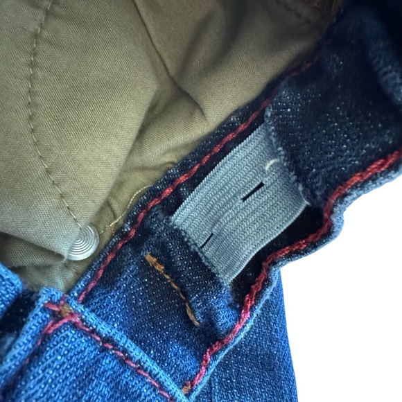Crewcuts Blue Denim Jeans Toddler Boy size 2 - Picture 2 of 6